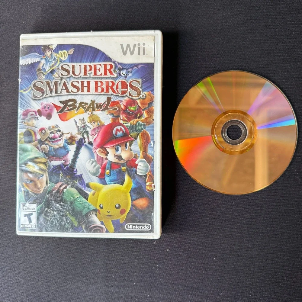 Super Smash Bros Brawl Nintendo Wii Game